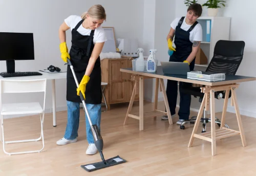 Nettoyage de bureau professionnel à la Répara-Auriples